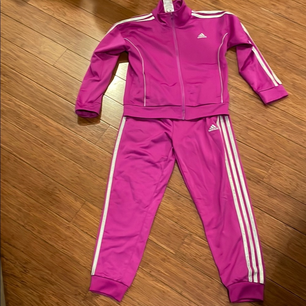 Adidas Tracksuit with White Accents